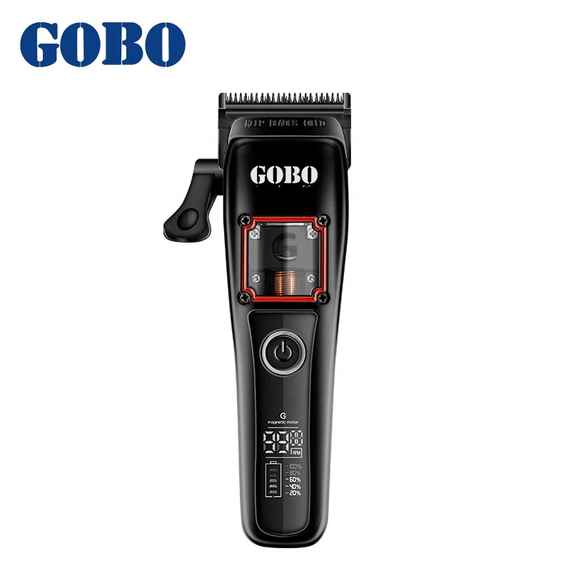 GB-28 Professional 10000RPM high  speed trimmer Vector motor hair clipper DLC Fade blade hair cutting machine