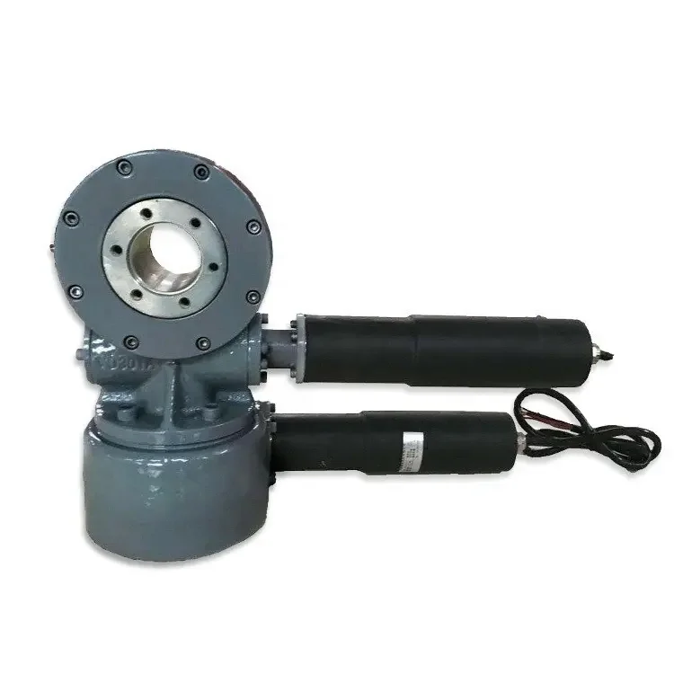 SDE3 Dual Axis Worm Gear Drive for Tower Concentrated Solar Power