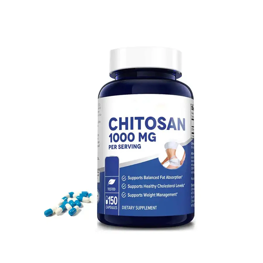 Chitosan Powder Capsule healthcare support Hot sales capsules manufacturer slimming Chitosan Powder Capsule