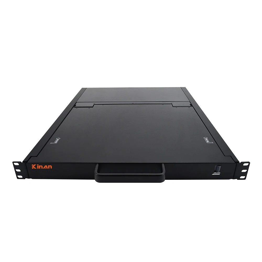 Nice Price IP Over KVM Console IP Remote RJ45 KVM switch 1U 17 inch Rackmount with 24 Ports Cat5 Network