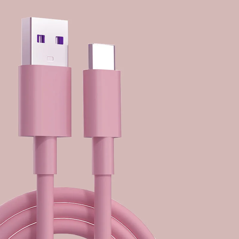 Android кабель для быстрой зарядки данных USB мобильного телефона