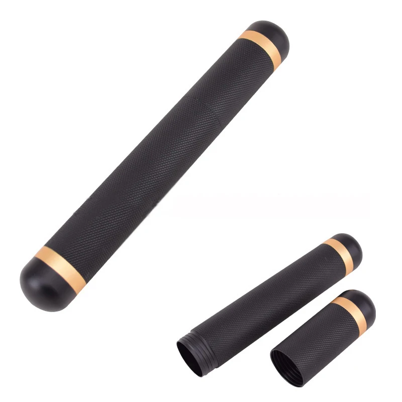 Luxury Aluminum Cigar Tube Aluminum Cigar Holder Cigar Accessories