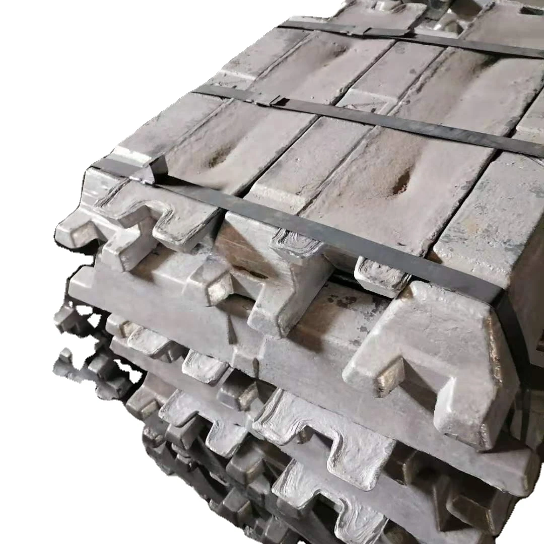 China high quality 99.99% pure zinc ingot