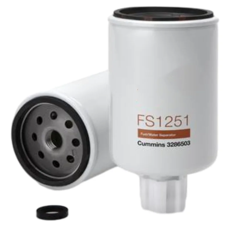 Фильтр топливного сепаратора Fleetguard FS1251 для 1188 1840 1845C 40XT 435 580K HYUNDAI H70 H70LGP R120W