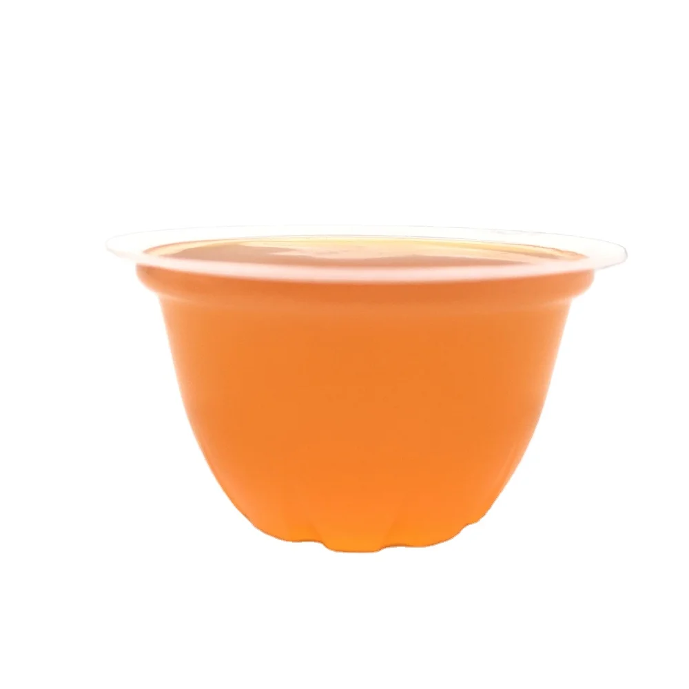 
 3,25 унций, оптовая продажа, разные вкусы, мини-фруктовое желе, пудинг, закуска, китайский апельсиновый гель в пластиковой чашке  