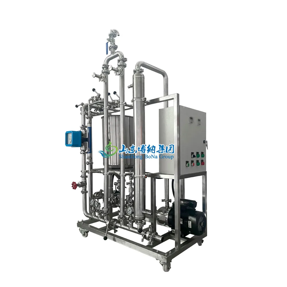 Freeze Concentration of Herbal Extract and Nutriceuticals Machinery