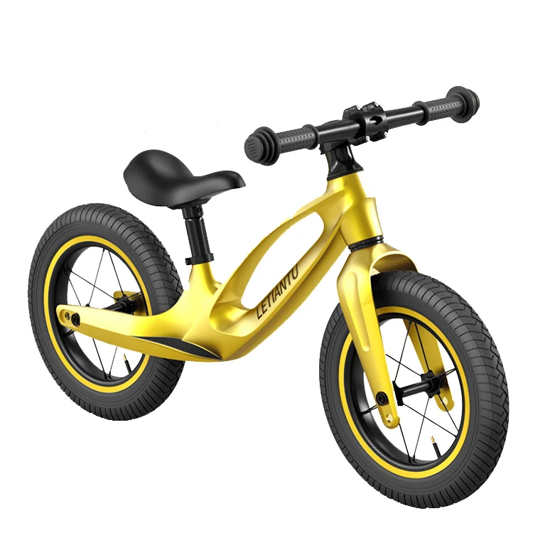 Kids Bike Balance Bicycle Children Bikes Light Weight Magnesium Logo Popular Aluminum Alloy Customized High Quality 12inch 50kg