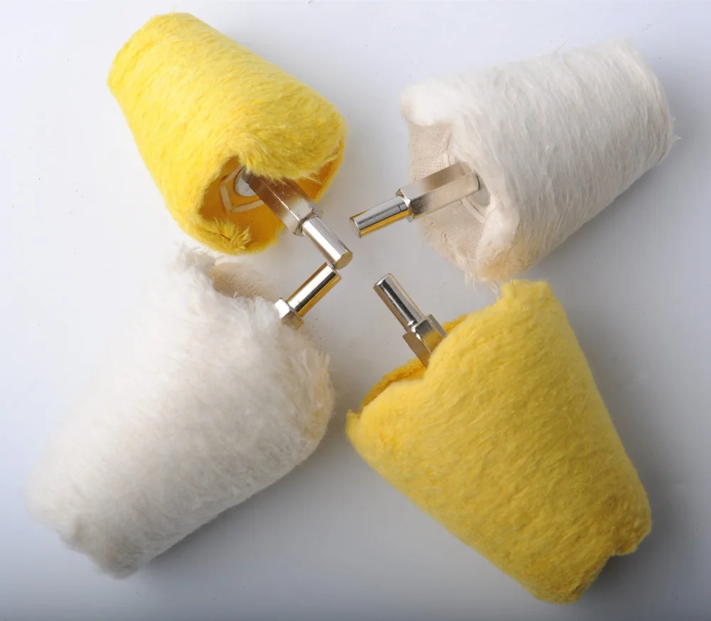 High efficiency abrasive grinding wheel cotton cloth buffing wheel for polishing