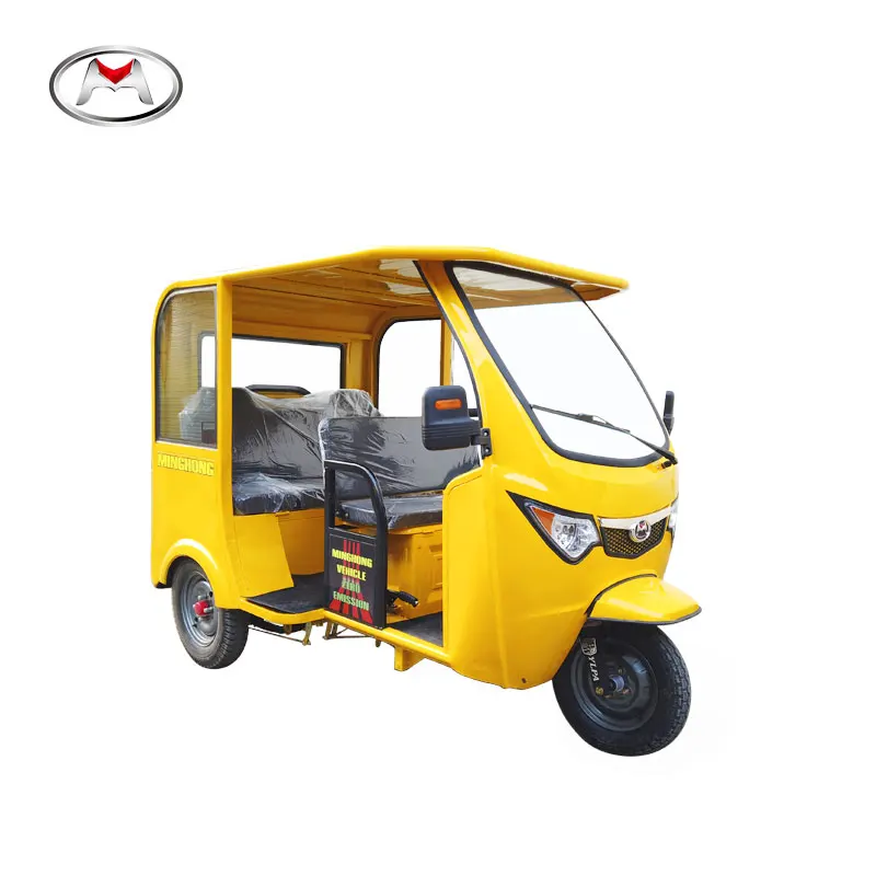 Mini High speed electric tricycle for  passenger car with 3300W power electric vehicle for taxi