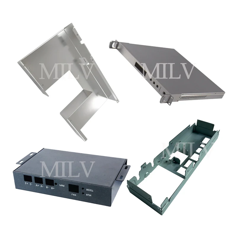 Factory Sheet Metal Process  Metal Fabrication Precision Brass Stainless Steel Parts Aluminum Manufacturer