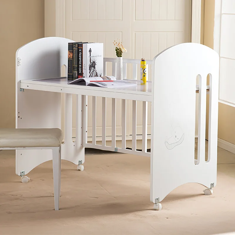 
Baby crib luxury new cradle swings portable modern baby bassinet wooden 