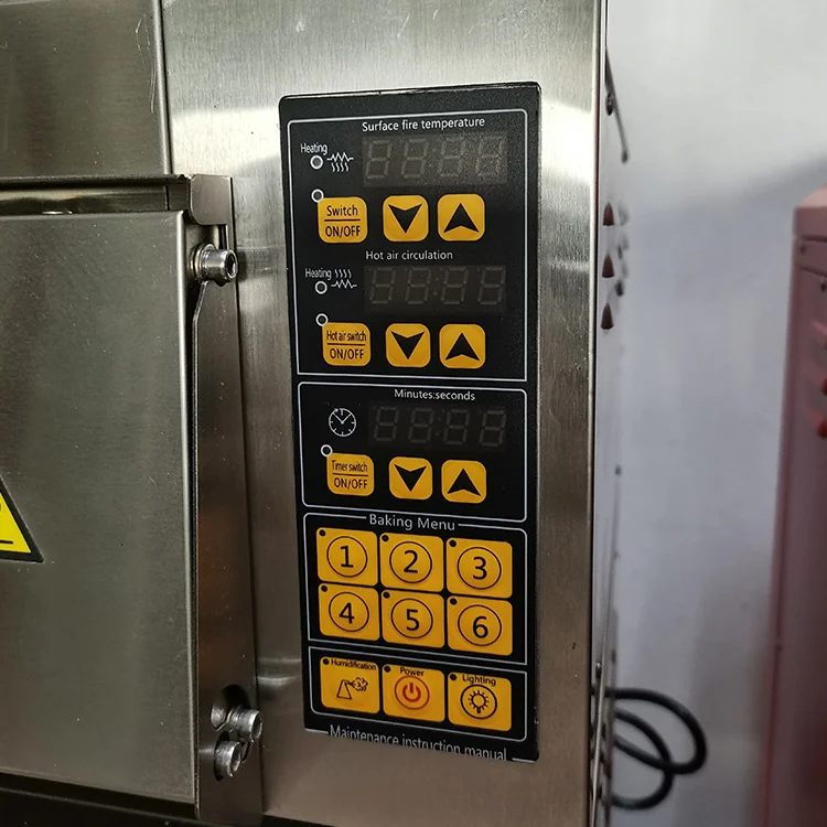 Professional factory direct sale customized commercial price fast cooking all stainless steel deck pizza oven