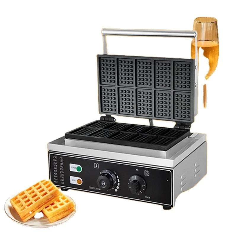 Baking equipment Industrial Food Processing Machinery Other Household products Snack Maquina Maker Waffle