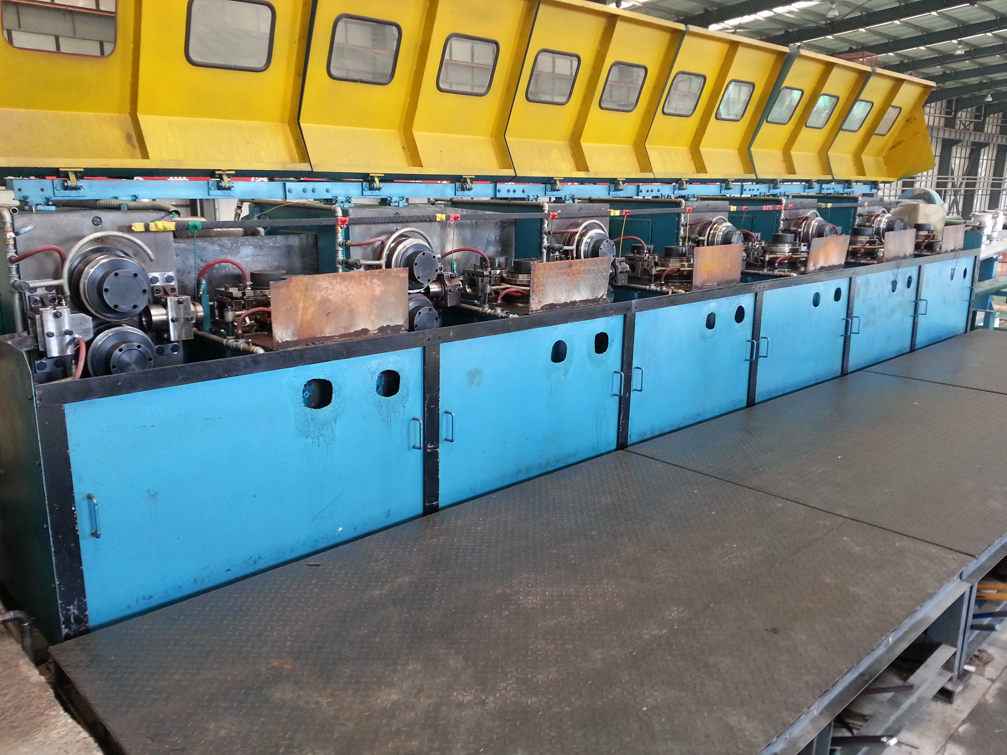 Copper Rod Continuous Casting and Rolling Machine