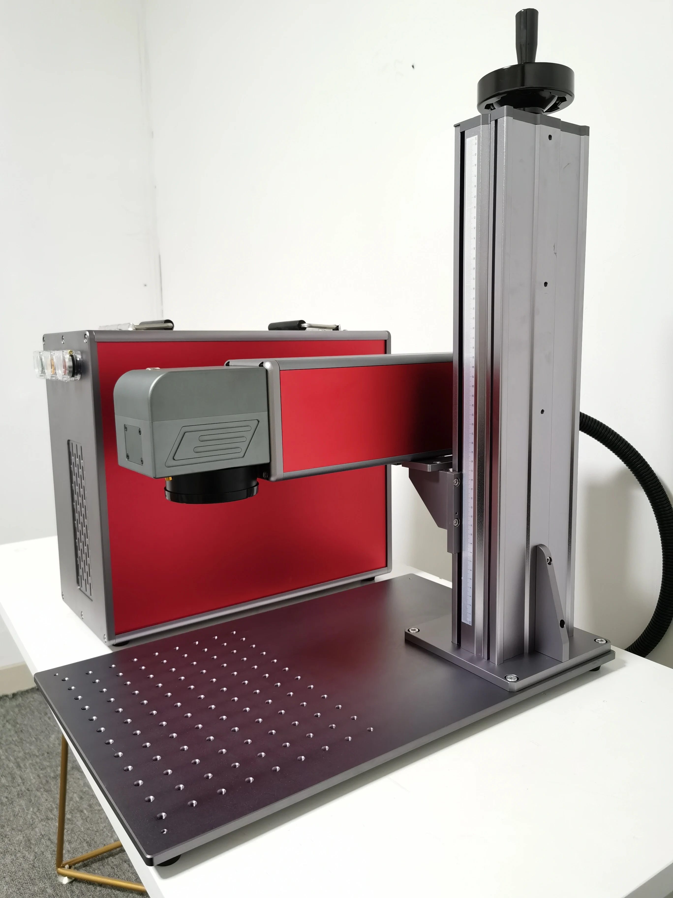 2 years warranty JPT RAYCUS MAX Marking Mini Portable Fiber Laser Marking Machine 20w 30W 50W fiber engraving machine