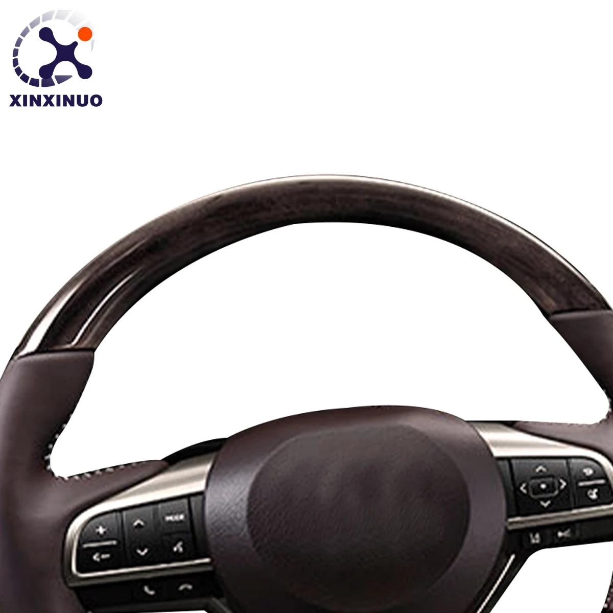 Hot sales leather steering wheel for LEXUS RX350 Toyota Alphard LX570 GX460