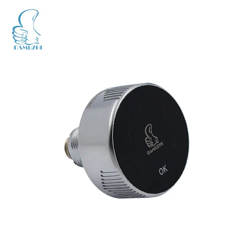 DMZ-1888MD-20    High quality round cabinet lock intelligent single password locks with touch pad button design in backlight