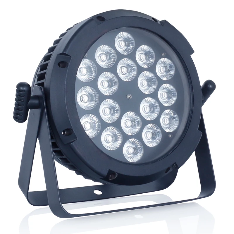 TL1861A 18x15 Вт RGBWA + UV 6 в 1 IP65 светодиодный профессиональный свет