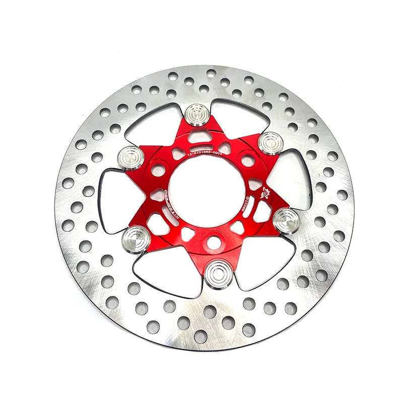 Kitespeed  CNC aluminum alloy calipers are mounted on the left side of the front wheel using electric motorcycles and electric b