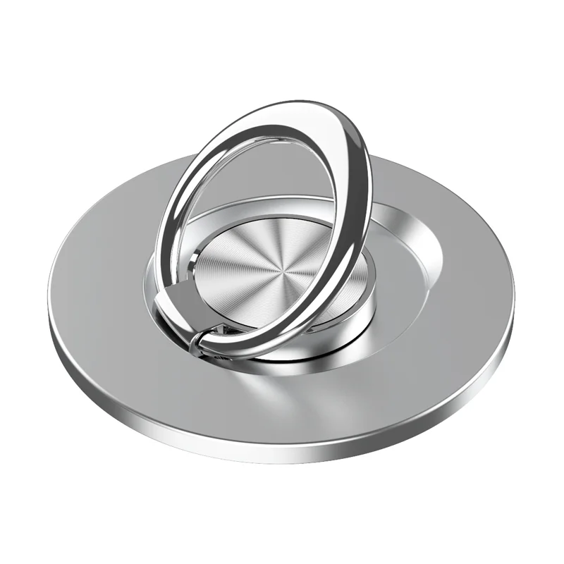 2021 New Arrivals 360 Ring for Phone Holder Custom Metal Ring Holder Magnetic For Mobile Phone Ring Stent