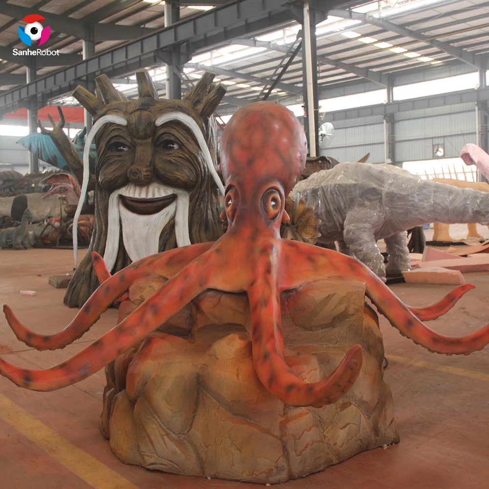 Animatronic Simulation Fish Octopus for Sale