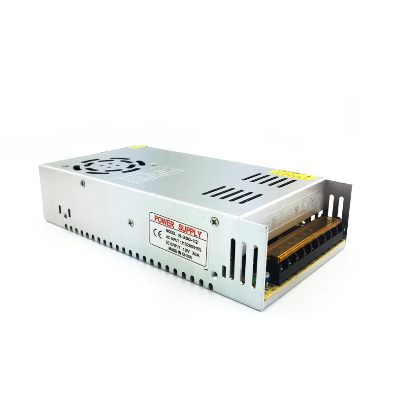 Led Power Supply 60V 6A Switching Power Supply Lighting Transformer Adapter Power Source