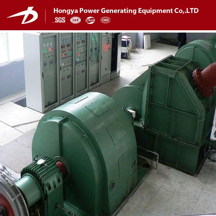 Высокая Головка гидроэлектростанции воды гидро генератор пельтон турбины