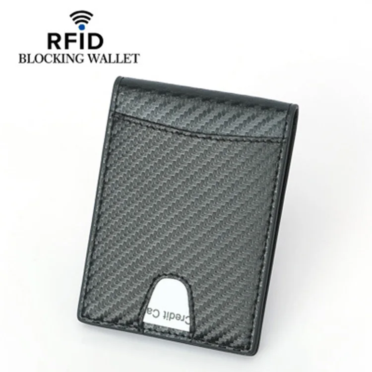  Лидер продаж новейшая мода rfid зажим для денег от производителя роскошный мужской кошелек