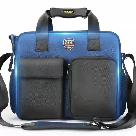 Leather Polyester Rolling Up Toolbag Multi ahipping bags for tools Wear- Resistant Reusable Outdoor Nylon Canvas
