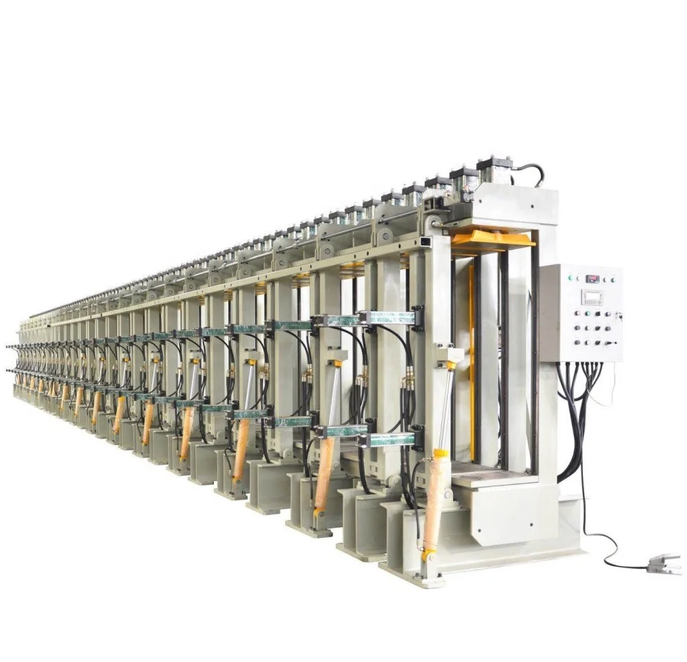 ConstructionWood  Glulam Beams Hydraulic Press Machine