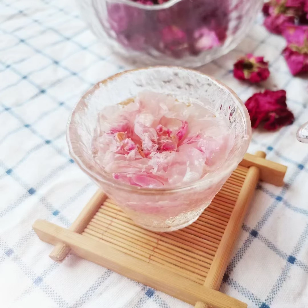 Princess Shao Organic Rose Tea Dried Tea Flowers Dry Flowers Natural Flavor Tea