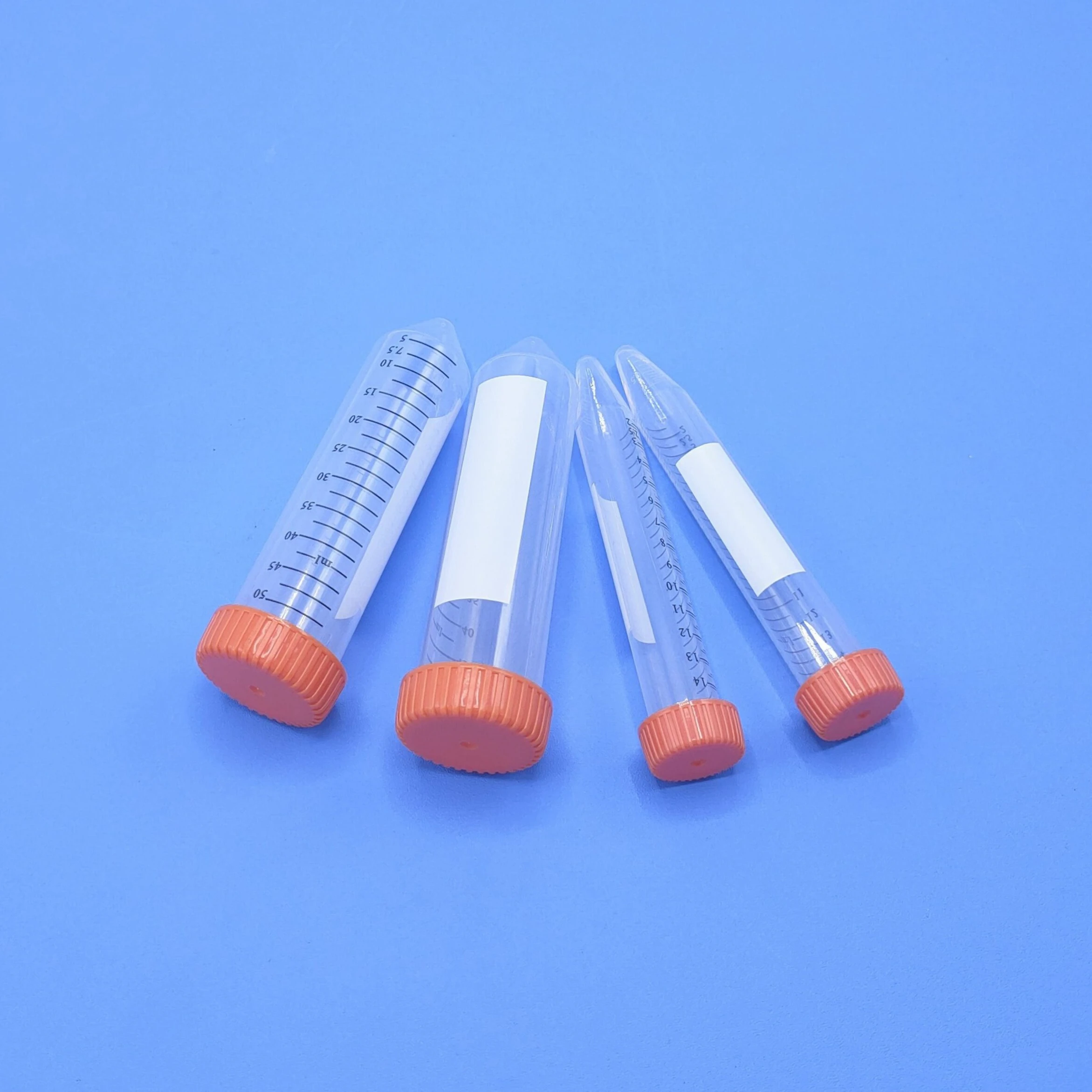 Custom laboratory plastic centrifuge Tube 15ml sterile centrifuge tube freezer tube