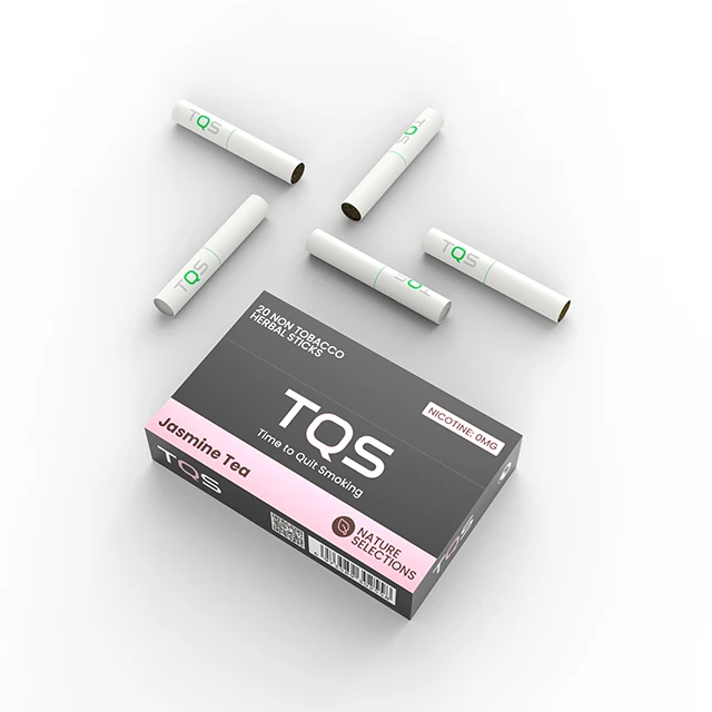 2021 TQS heat not burn sticks for electronic cigarette vape free TQS sticks OEM available ODM wholesale vape