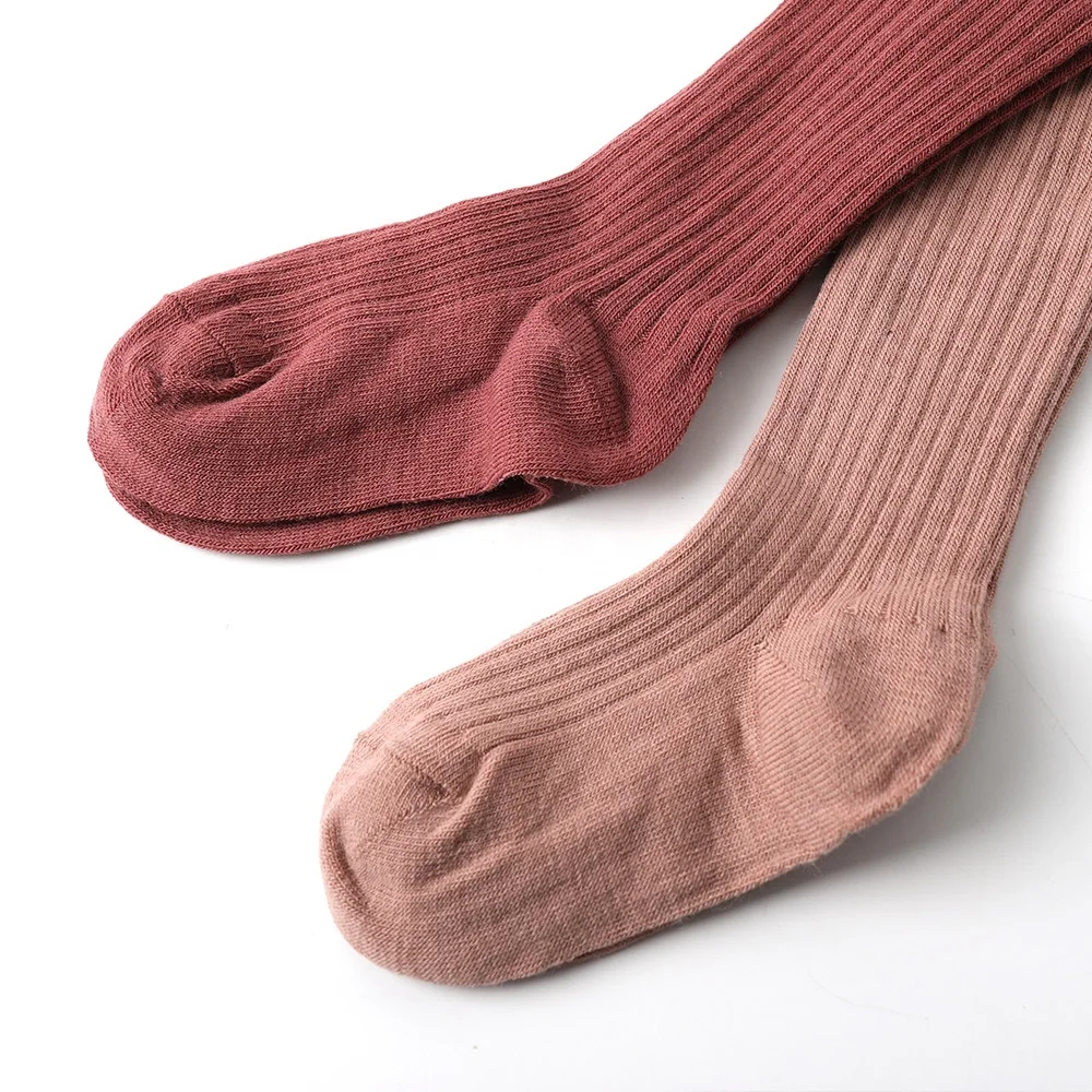 Хорошее качество, популярный дизайн пользовательского логотипа, шерсть мериноса, органические Дышащие Детские носки для младенцев, леггинсы для девочек, колготки