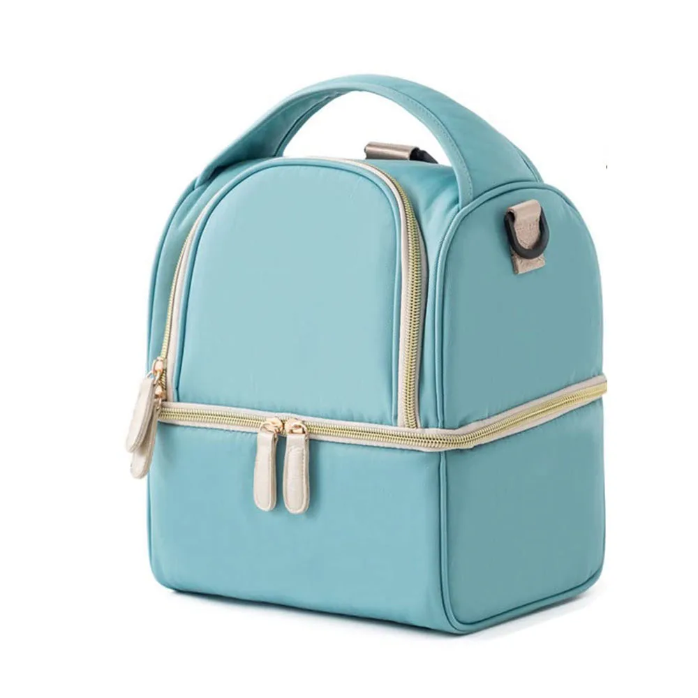Travel Mom Breast Pump Backpack Ice Pack Insulated Cooler Bag For Breastmilk