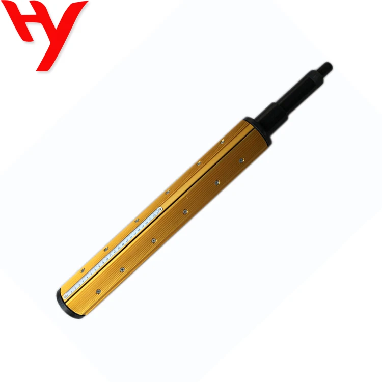 Unwind roll  air shafts