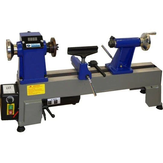 Digital wood turning lathe MC1218 Wood Turning Lathe Machine variable speeds