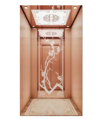Volkslift 0026 Good performance and High quality Safety Passenger Lift Elevator