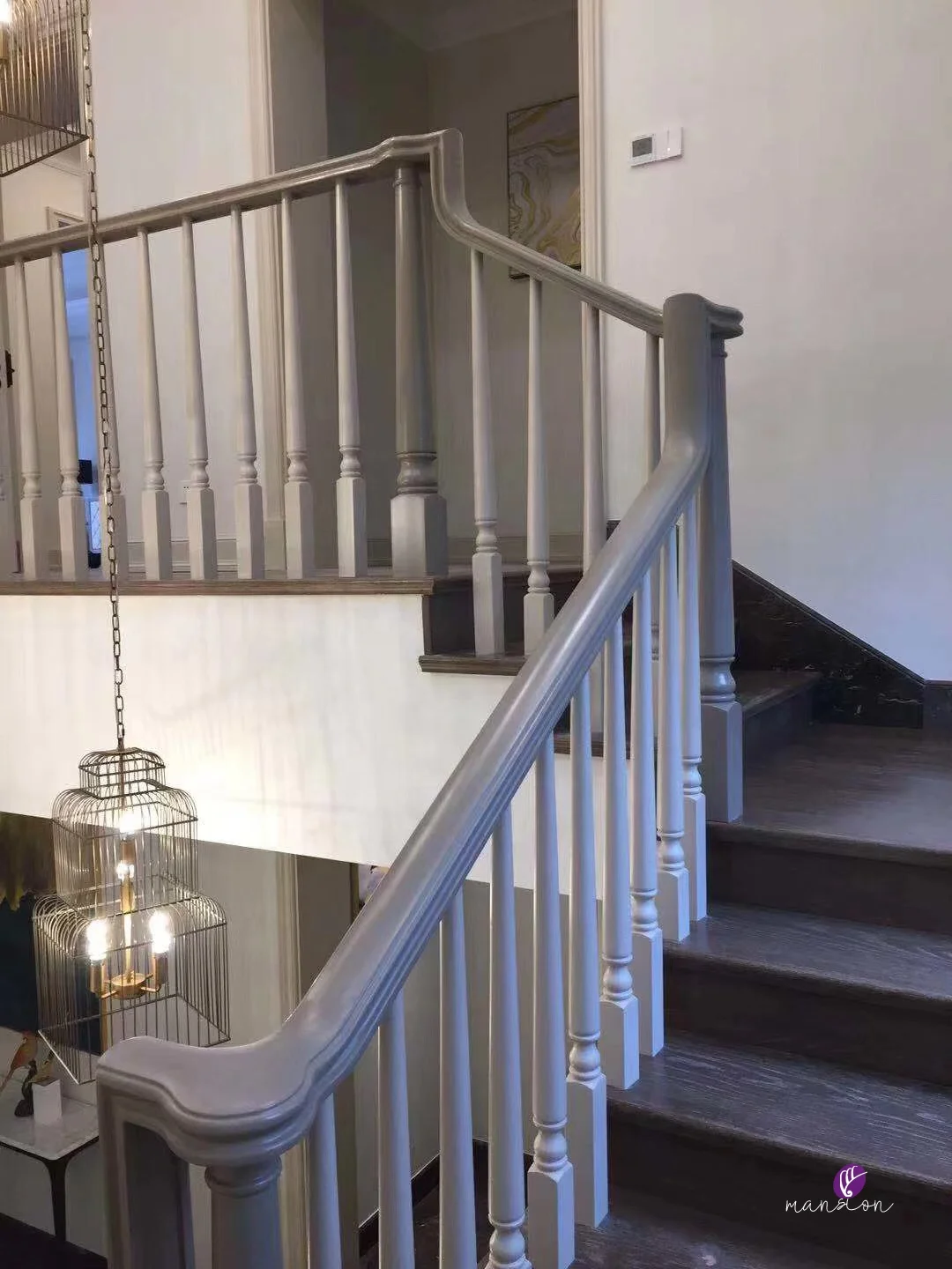 Деревянные балясины для перил