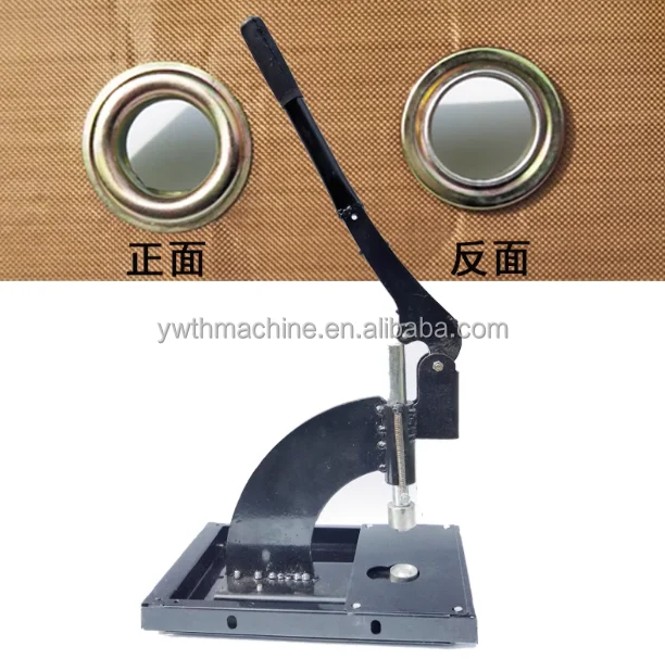 Manual Eyelet Punching Machine PVC Flex Banner Hand Press Grommet Machine