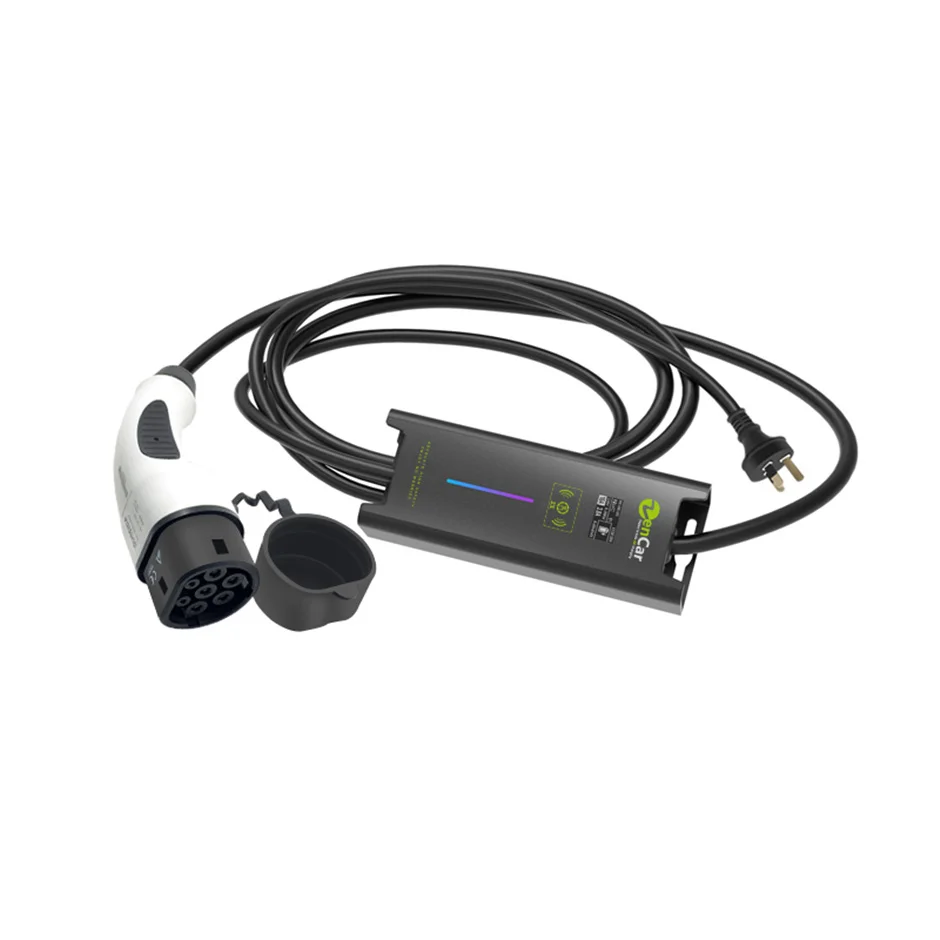 Быстрое зарядное устройство 10 А уровень 2 домашняя зарядка контроллер Evse с вилкой Стандарта Австралии