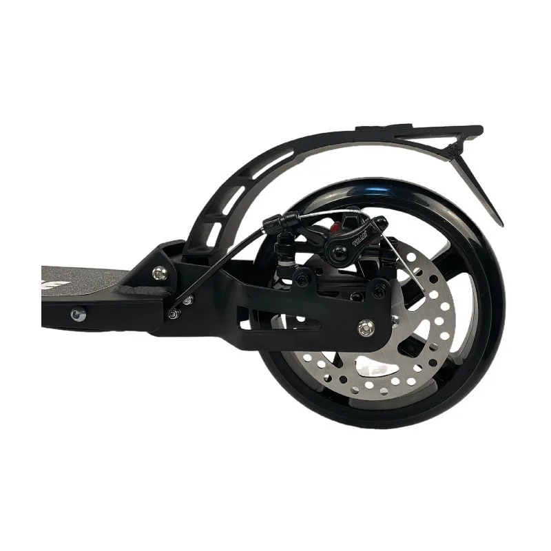 2022 hot selling child  electric Kick Scooter -Electronic brake system- 120kg Capacity -Stable folding parts- Front & Rear Br