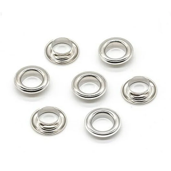 SAS Wholesale Metal Eyelet Custom Color Brass Eyelet for Home Garments Shoes Bags