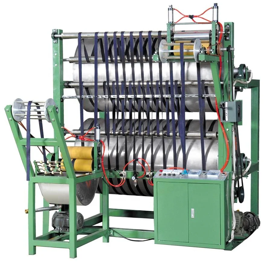 
Starch and Ironing Finishing Machine 