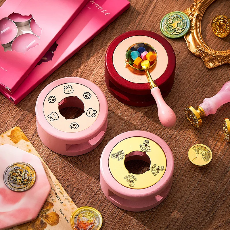 stove top wax melting pot stove fuel square/round solid fried alcohol wax