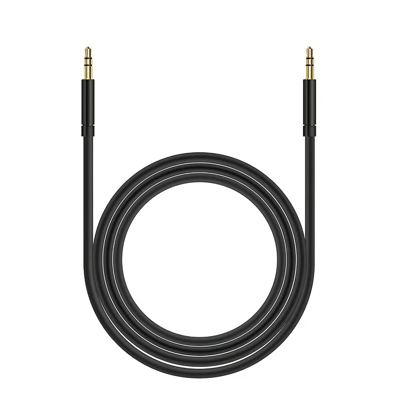 3.5mm to 3.5mm Jack Adapter Aux Cable for Amplifier CD Player Speaker 3.5 to 3.5 Male to Male Audio Cable