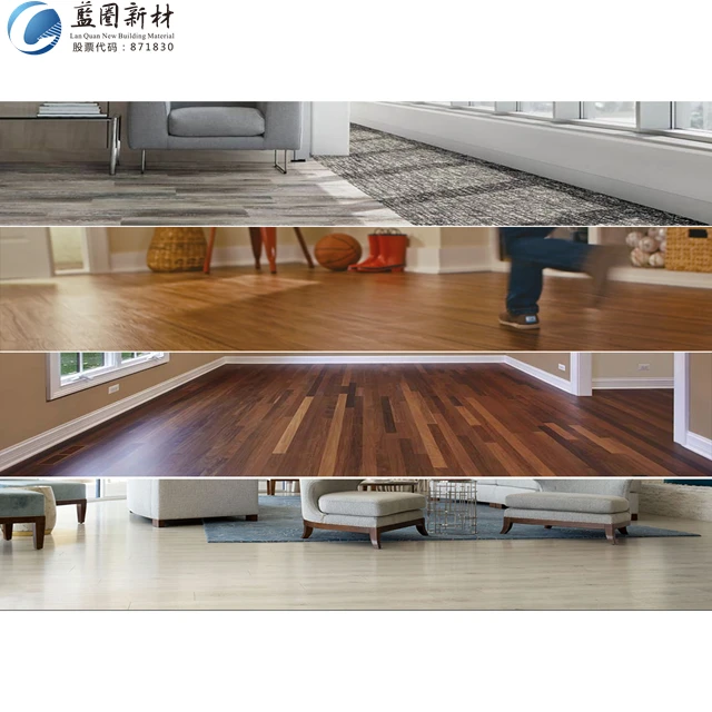 
Wood Grain Waterproof American market pvc wood plank spc rigid vinyl flooring spc flooring 5mm 