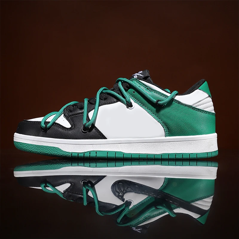 OEM/ODM Basketball Shoe Customized Luxury SB Low Shoes Color Printing Panda Dunks Sneakers for Men