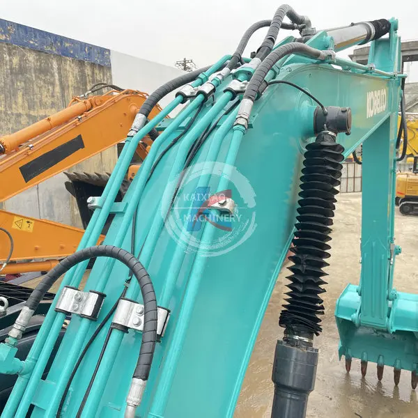 used japan KOBELCO 20ton excavator KOBELCO SK200 SK210 JAPAN ORIGINAL 22ton20ton engineering construction