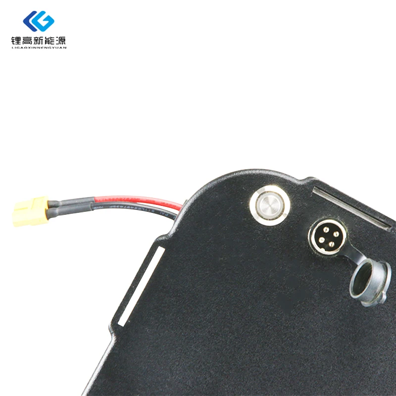 New Version Triangle Waterproof 48v 20ah Lithium Ion Battery for Electric Bikes